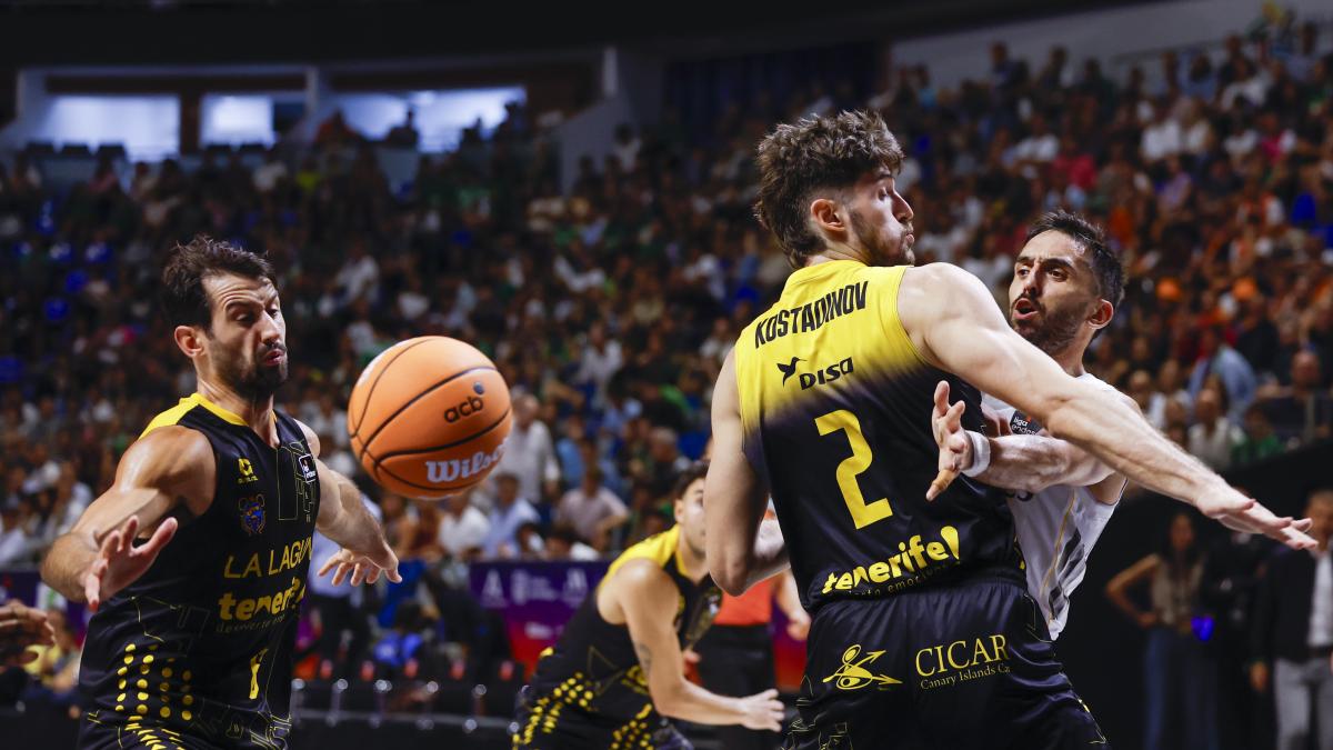 El partido entre La Laguna Tenerife y el Bnei Herzliya israelí podría ser a puerta cerrada