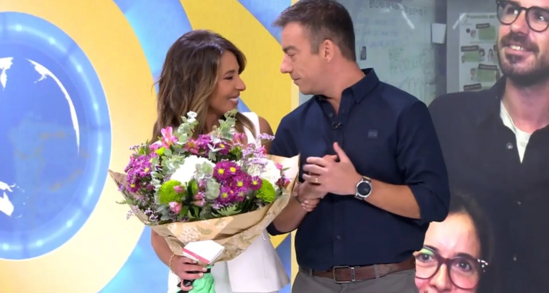 "Me hacéis brillar todos los días"