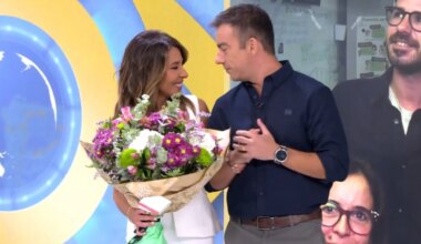 "Me hacéis brillar todos los días"