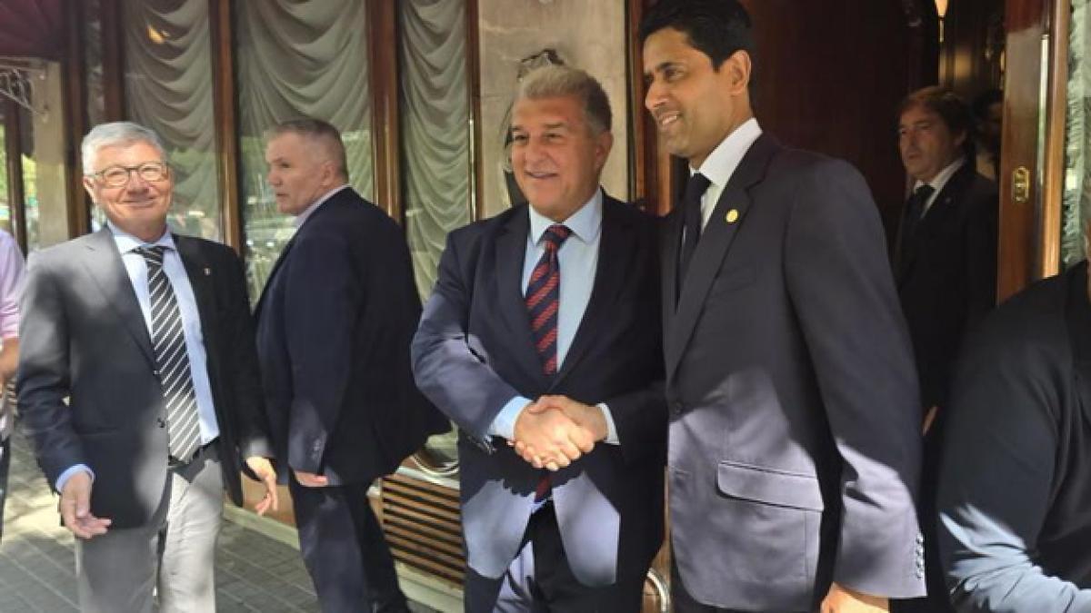 Laporta se muestra optimista antes del choque contra el PSG - Mundo Deportivo