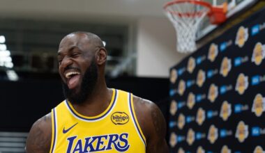 Los Lakers sorprenden con fichaje que acompañará a LeBron James