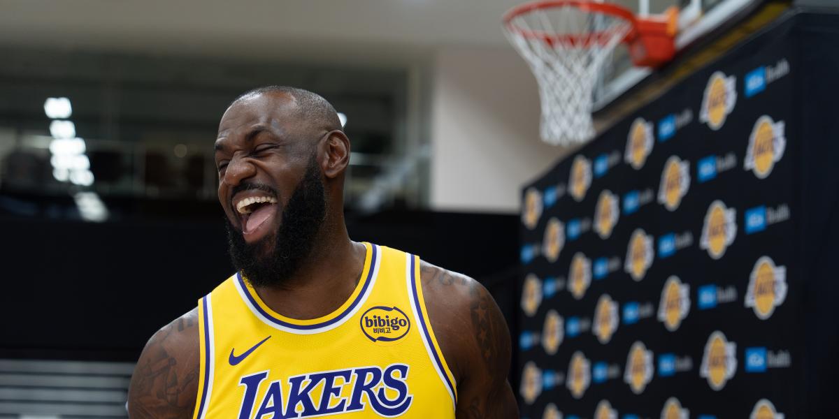 Los Lakers sorprenden con fichaje que acompañará a LeBron James