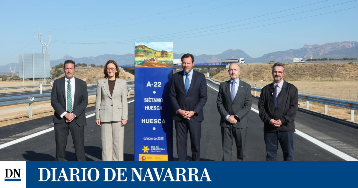 El Ministro Puente adelanta novedades sobre las obras pendientes de la Autovía a Jaca (A-21)