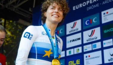 campeona del mundo y de Europa contrarreloj