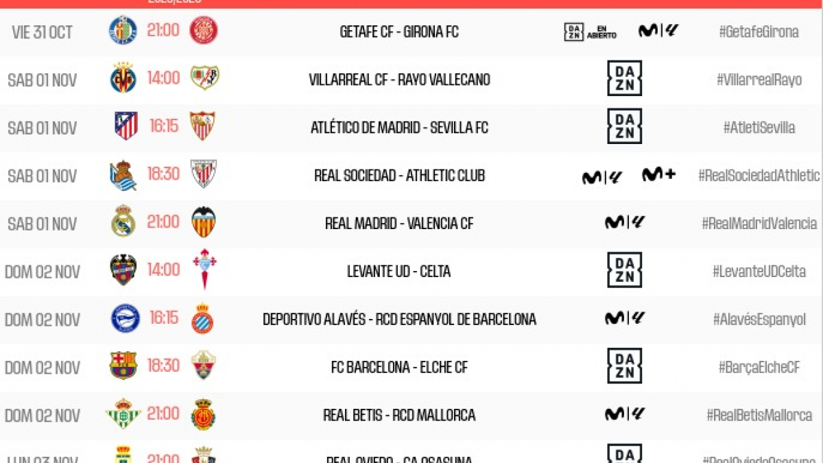 derbi vasco, sábado 1 de noviembre a las 18:30