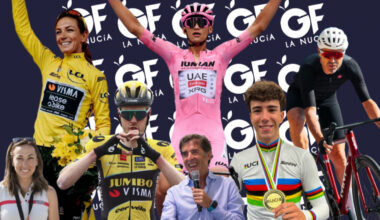 leyendas del ciclismo y un Gran Fondo diseñado por Miguel Induráin