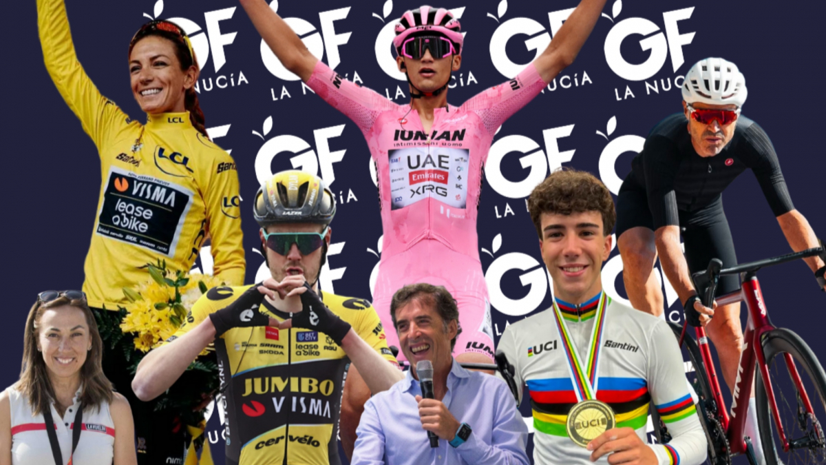 leyendas del ciclismo y un Gran Fondo diseñado por Miguel Induráin
