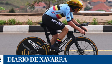 Evenepoel completa la triple corona en contrarreloj y se convierte en campeón de Europa