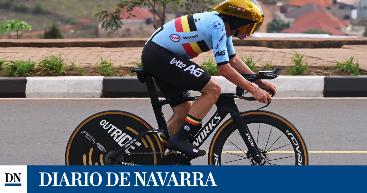 Evenepoel completa la triple corona en contrarreloj y se convierte en campeón de Europa