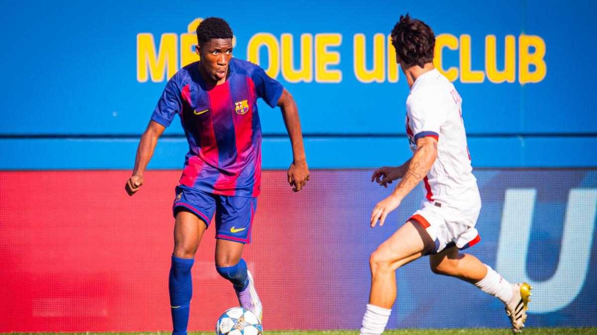PSG: resultado, resumen y clasificación de la Youth League de fútbol