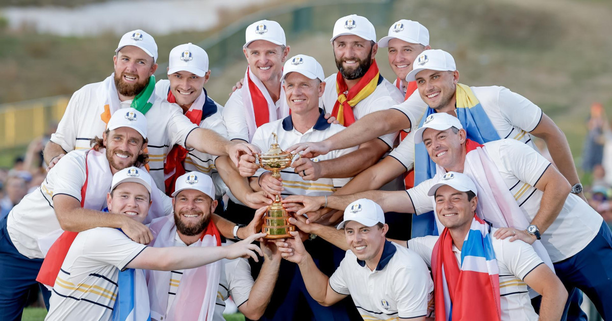 La respuesta de Donald Trump a la 'dedicatoria' del equipo europeo tras ganar la Ryder