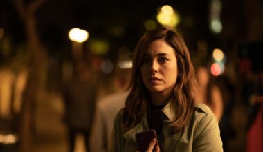 Blanca Suárez es parte del trío protagonista de este thriller.