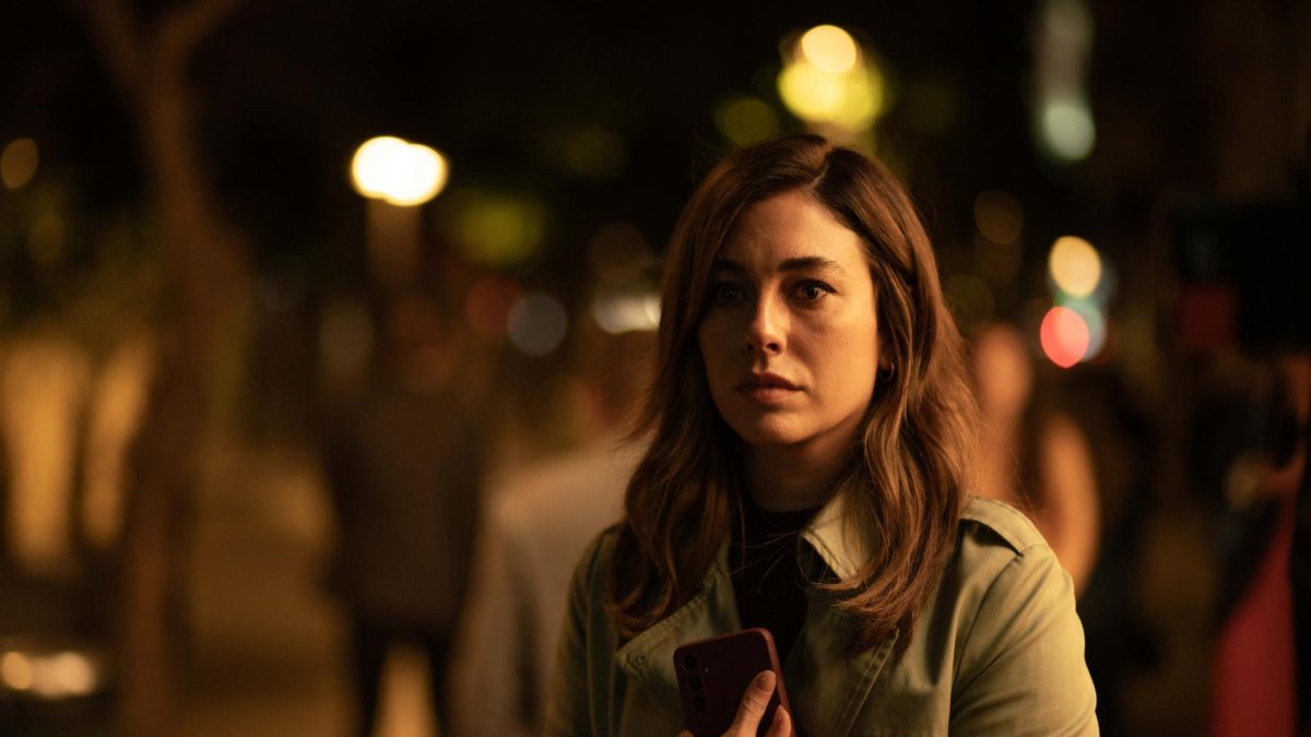Blanca Suárez es parte del trío protagonista de este thriller.