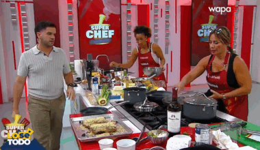 Doble eliminación provoca fuertes emociones en Super Chef Celebrities All Star | Lo Sé Todo