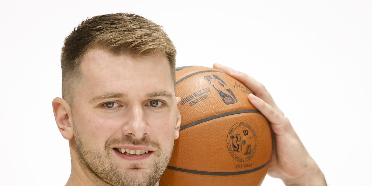 El imponente cambio físico de Luka Doncic para el comienzo de la NBA