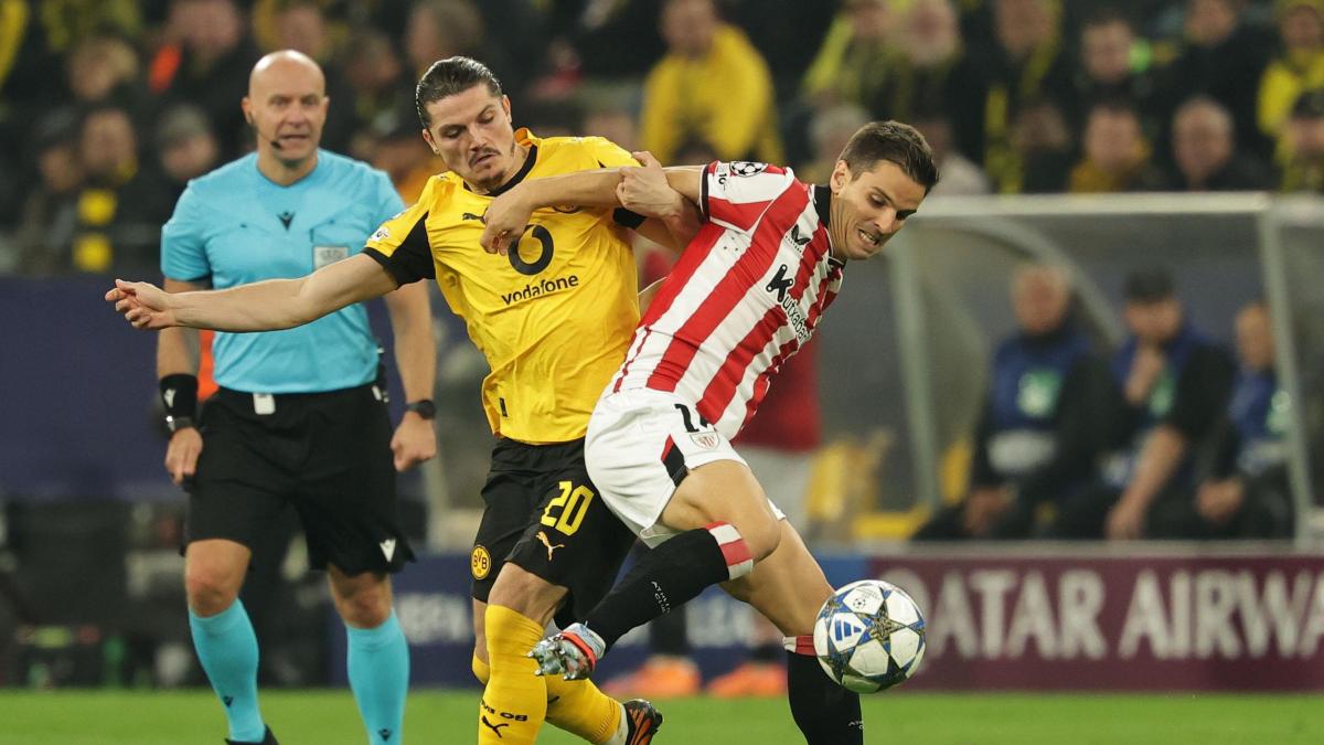 El 1x1 del Athletic en Dortmund