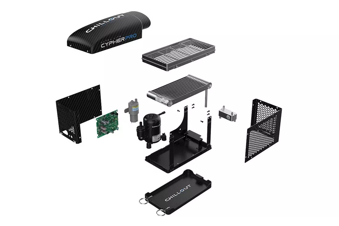 El sistema driver-cooling-sustem-chillout.