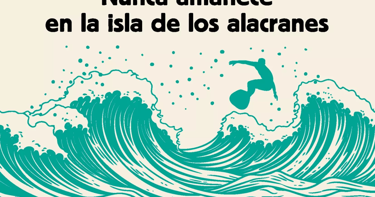 mar, surf, misterios sin resolver y nuevas amistades