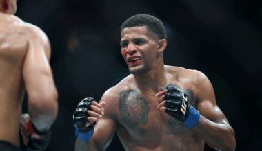 el trágico inicio de Patchy Mix en la UFC