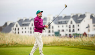 Dunhill Links, el torneo donde el poder mundial juega al golf
