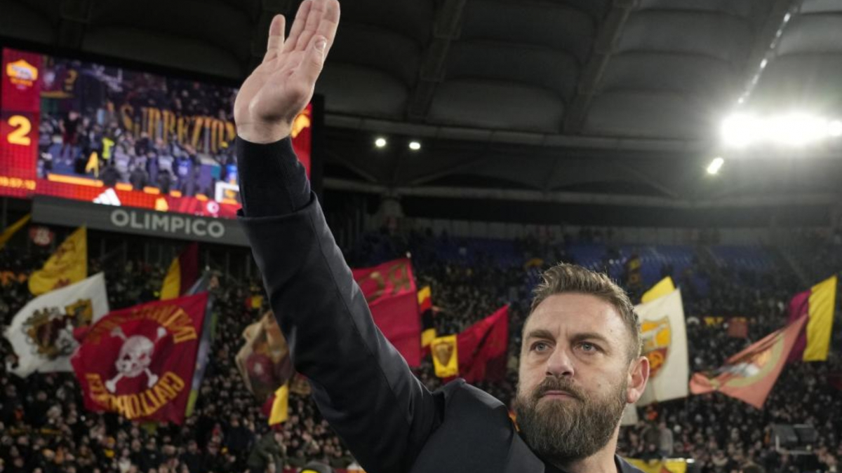 La Roma y De Rossi rescinden contrato un año después de su destitución