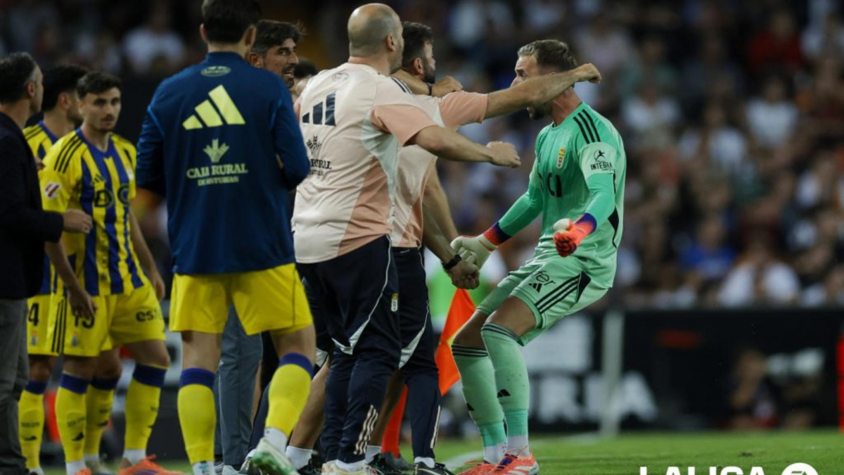 "Oviedo me ha dado confianza desde el primer minuto en el que me llamaron”