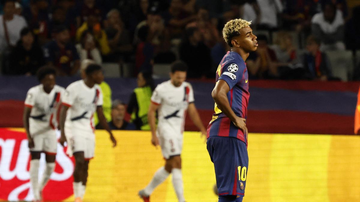 FC Barcelona | Lo que se perderá Lamine: objetivo, el Clásico del 26 de octubre