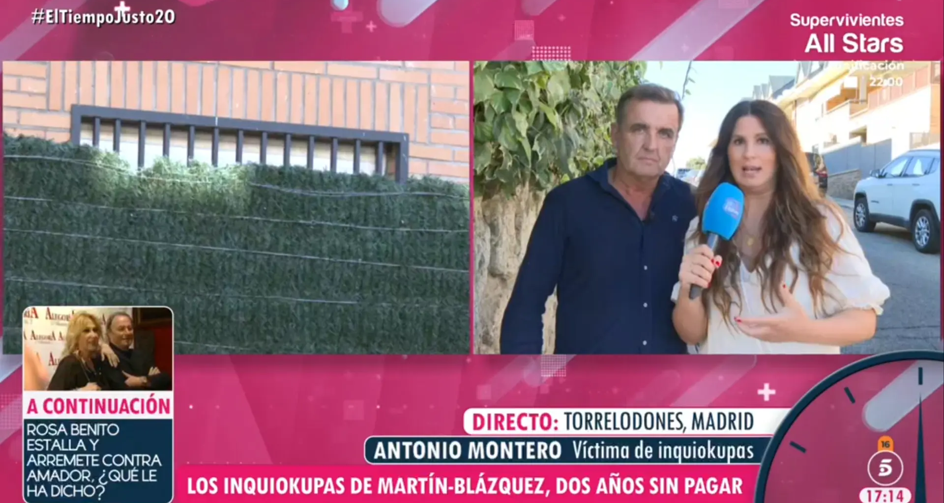 "Voy a mandar a unos mediadores que le van a dar la vida mártir"