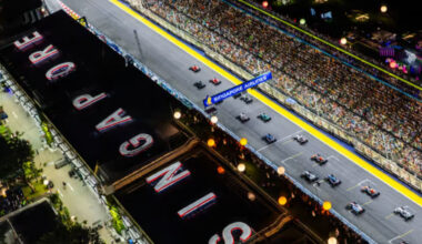 Horario de los libres F1 del GP de Singapur y dónde ver hoy en TV los entrenamientos de Alonso y Sainz