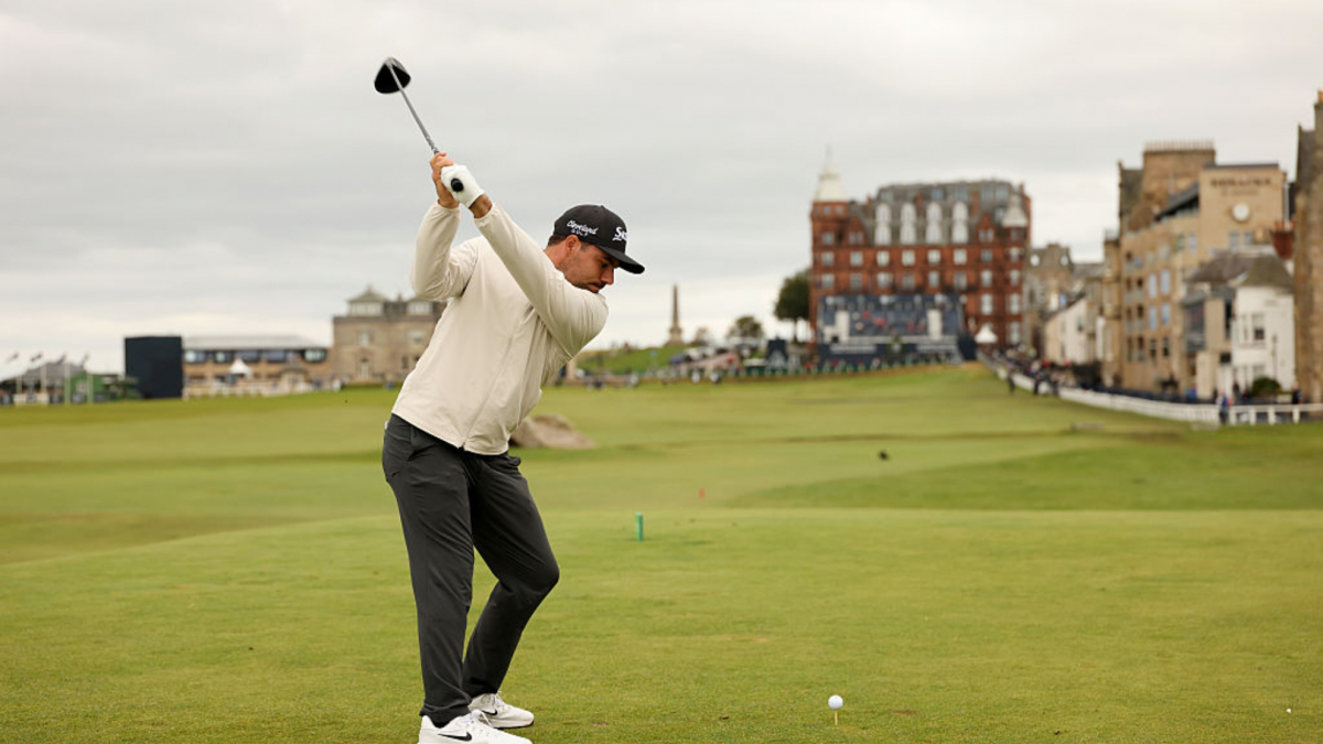 Alejandro del Rey tiene un día de película en St. Andrews
