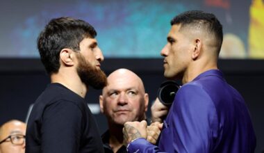 "Si él llega a tener mis lesiones, no pelea jamás en UFC"