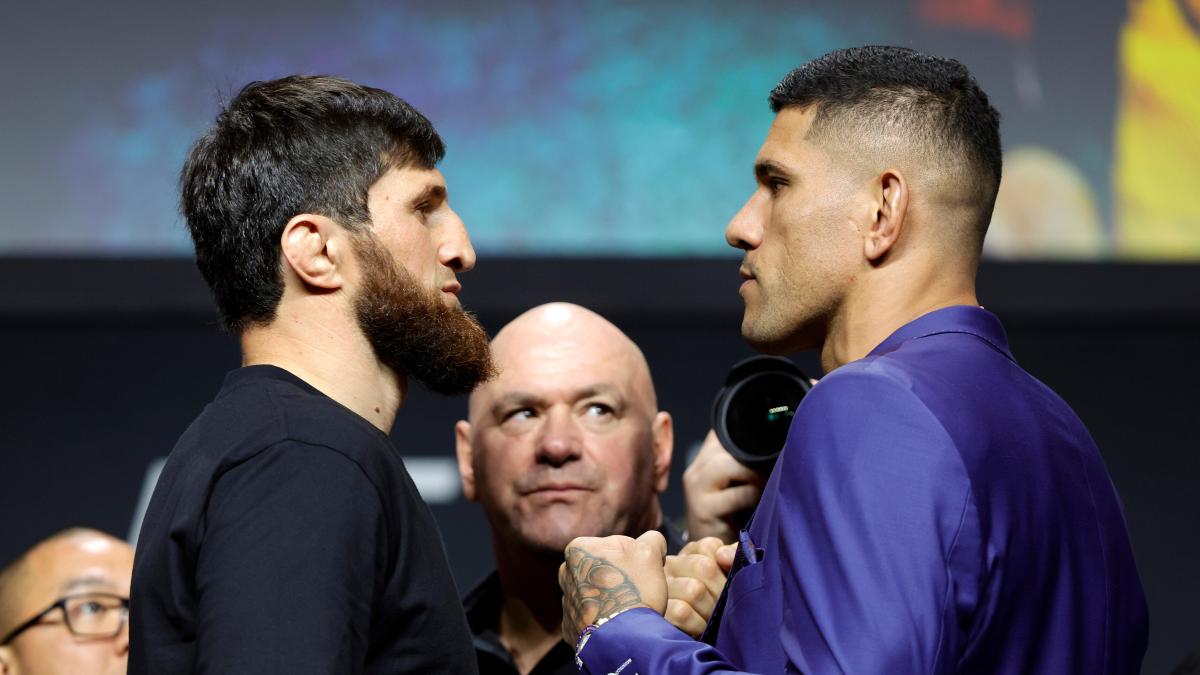 "Si él llega a tener mis lesiones, no pelea jamás en UFC"