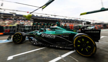 Alonso empieza como un avión y los McLaren no están solos