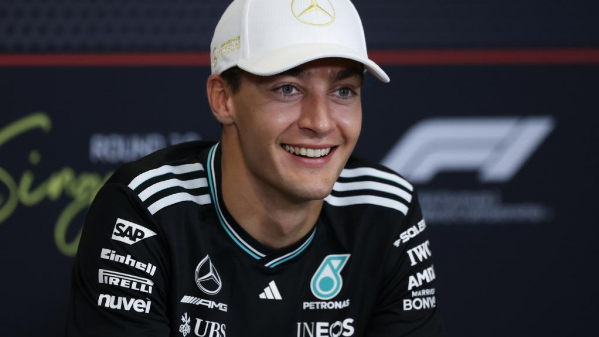 "Nadie está pilotando mejor que Russell"