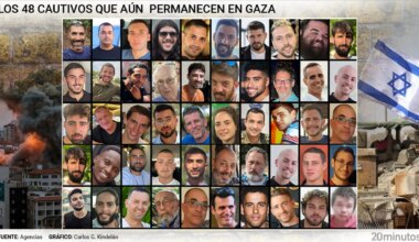 Los 48 rehenes que Hamás se compromete a liberar dos años después del 7-O: ancianos, soldados, nepalíes, 'ravers' del SuperNova... - 20Minutos