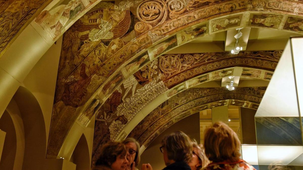 Aragón propone desmontar las pinturas de Sijena en 72 fragmentos para su traslado