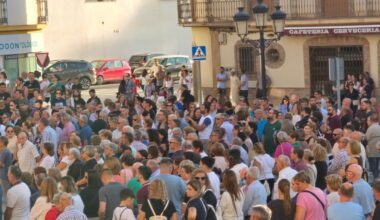 Berja sale a la calle para pedir justicia tras el crimen de Antonio Campos