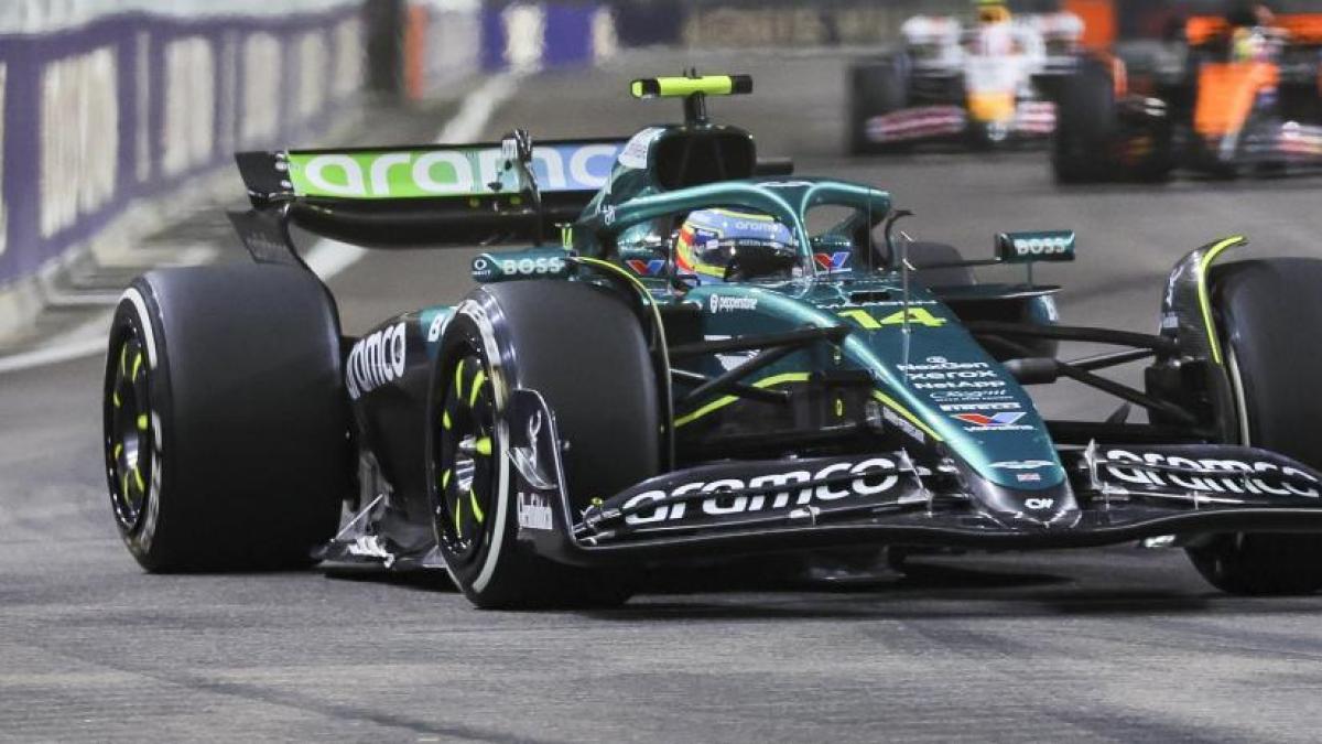 Horario, canal y dónde ver TV el GP de Singapur 2025 de Fórmula 1