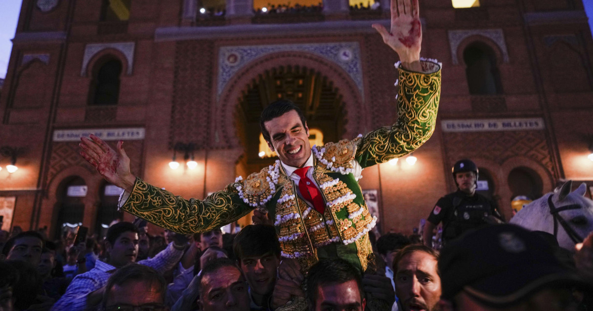 Cogida y triunfo épico de Emilio de Justo