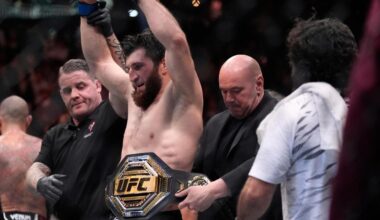 el campeón que mezcla sambo, disciplina y misterio en UFC