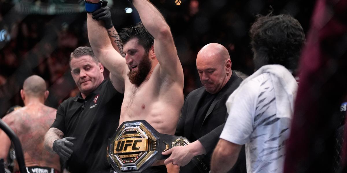 el campeón que mezcla sambo, disciplina y misterio en UFC