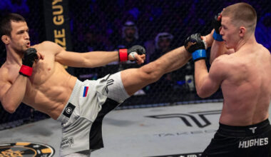 Usman Nurmagomedov impide la venganza de Paul Hughes y se corona como campeón de PFL