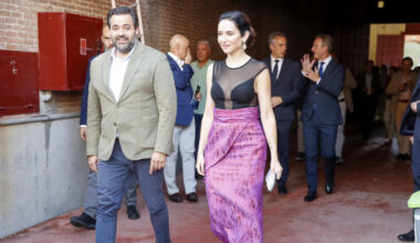 El llamativo look de Ayuso para una tarde de toros en Las Ventas