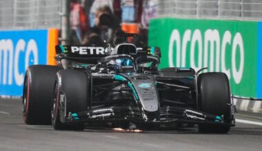 Sorpresón de pole en Singapur y Norris se mete en un lío de título; Alonso salva los muebles para Aston Martin