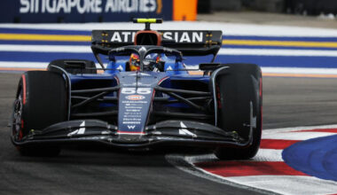 Se confirma Carlos Sainz y Albon, descalificados en Singapur