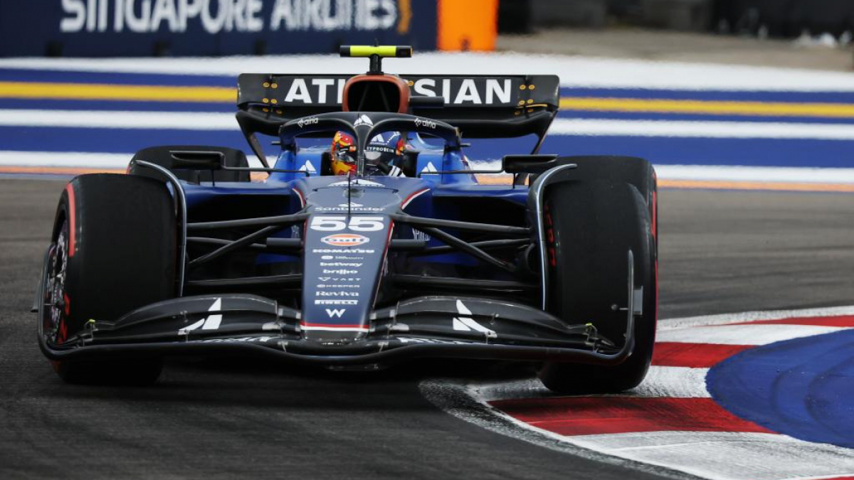 Se confirma Carlos Sainz y Albon, descalificados en Singapur