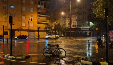 Aemet anuncia las dos zonas a las que regresan las lluvias este domingo en la Comunidad Valenciana