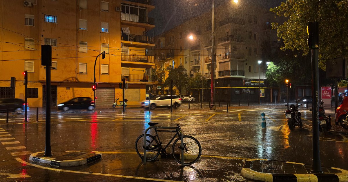 Aemet anuncia las dos zonas a las que regresan las lluvias este domingo en la Comunidad Valenciana