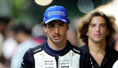 La FIA descalifica a Carlos Sainz y Albon por una ilegalidad en sus coches tras la clasificación de Singapur