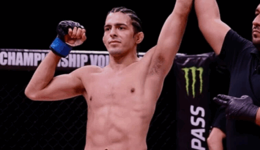 Adrián Luna Martinetti quiere ser el primer guayaquileño en UFC: "Es mi momento"